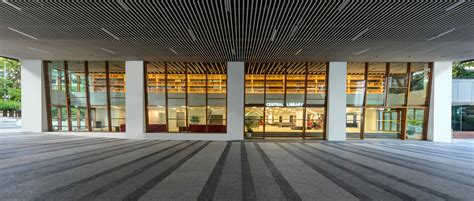 Aanda To Nus Central Library Projects Architect61