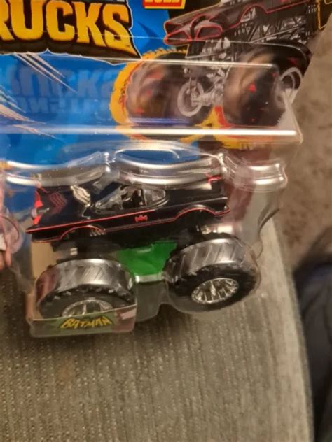 HOT WHEELS MONSTER Trucks Batman The Classic TV Series 1 64 neuf et scellé EUR 9 34 PicClick FR