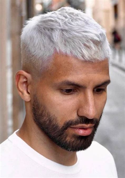 50 Awesome Silver Hair Ideas For Men Grey Hair Hairmanz Dyed Hair Men Grey Hair Men