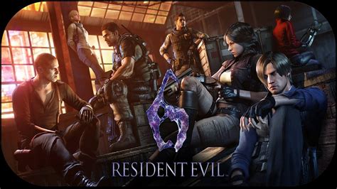 Resident Evil 6 Campaña de Leon 1 Capitulo 1 Guía Completa