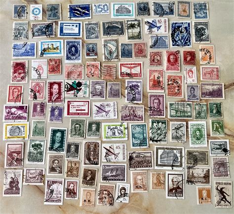 50 Stamp Argentina Fun Pack Lot Of 50 Different Argentina Stamps