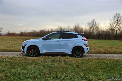 Hyundai Kona N Performance N Tusiasmus Pur NewCarz De