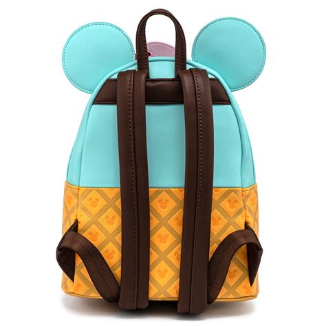 Disney Loungefly Mini Backpack Mickey And Minnie Mouse Sweets Ice Cream