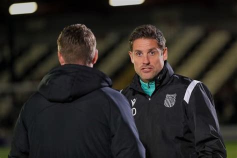 Grimsby Town Assistant Manager Chris Doig Editorial Stock Photo Stock