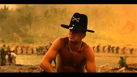 I Love The Smell Of Napalm In The Morning Apocalypse Now Youtube