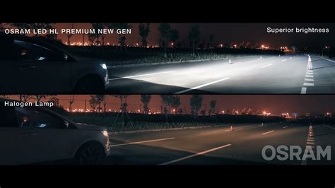 Osram Ledriving Premium New Gen Led New All Sizes 1set H1 H4