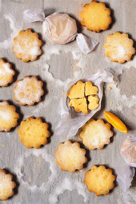 Galletas de naranja Fácil y muy sabrosa