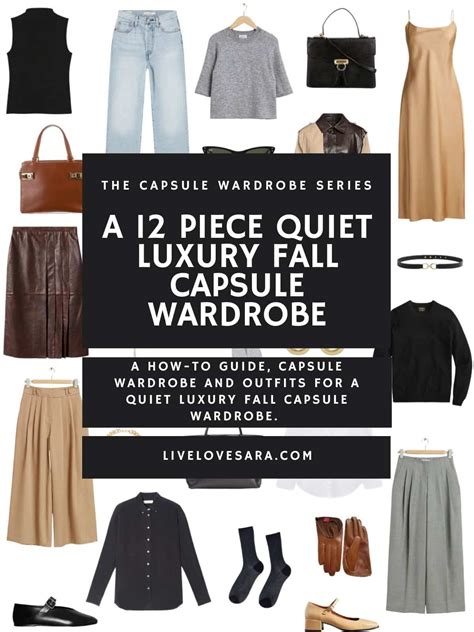 How To Achieve The Quiet Luxury Look For Less Wardrobe