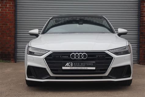 2018 18 Audi A7 3 0 TFSI V6 55 S Line Sportback S Tronic Quattro Euro