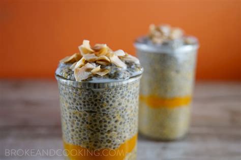 Pumpkin Pie Chia Pudding — Broke And Cooking