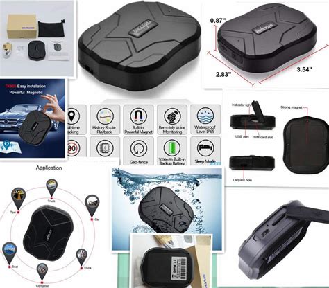 Strong Magnetic Gps Tracker Car Tkstar Tk905 Tk915 5000mah 90 Days