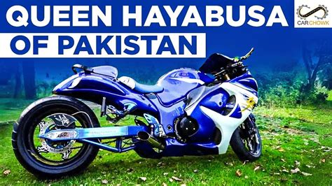 Queen Hayabusa Of Pakistan Owner Review Suzuki Carchowk Hayabusa