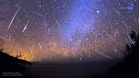 The Perseid meteor shower had its peak on August 12