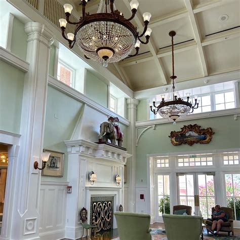 First Look Updates To Interior Of Disneys Boardwalk Inn