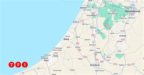 What is the Gaza Strip: where it is located and why it has been a