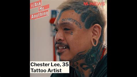 Ask Me Anything Chester Lee The Tattoo Artist Who Tattooed His Eyes