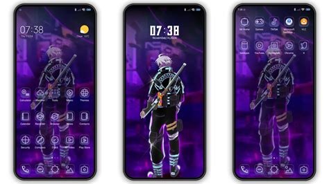 Punk Warrior HyperOS Theme For Xiaomi And Redmi Phones MIUI Themer