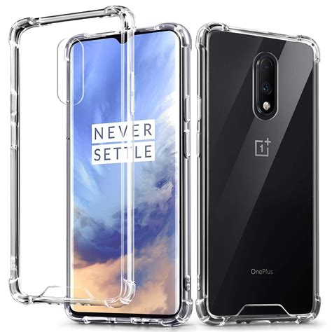 Kartronics Compatible With Oneplus Transparent Bumper Shock Proof