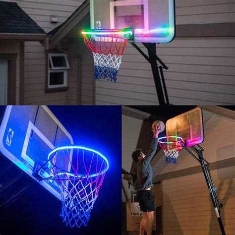 Led Basketball Hoop Lights Activated Led Strip Light