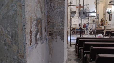 Qu Sucedi Con Las Pinturas Hist Ricas Halladas En Iglesia De