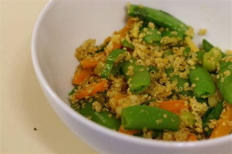 Laine S Recipe Box Quinoa And Vegetable Stir Fry