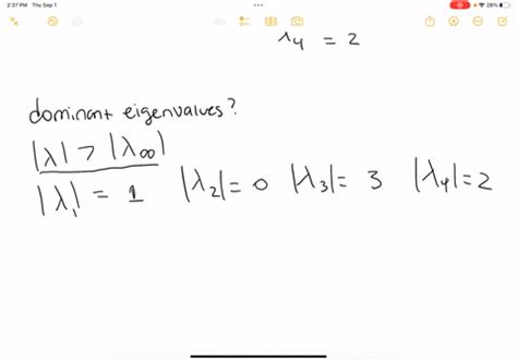 The Distinct Eigenvalues Of A Matrix Are Given Determine Whether A Has