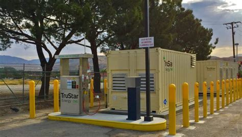 LA County Dept Of Public Works Completes Compressed Natural Gas CNG