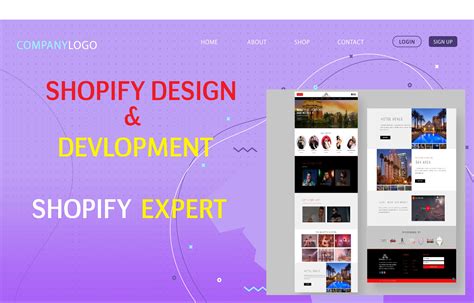 I Will Shopify Store Designer Shopify Expert Shopify Developer
