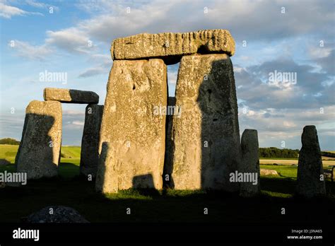 Stonehenge, English Heritage Stock Photo - Alamy