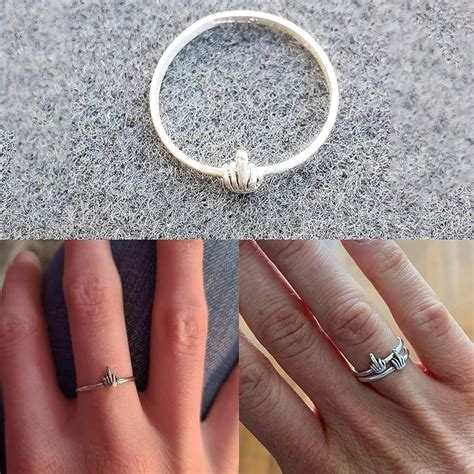 Cute Middle Finger Rings Clearance Bellvalefarms