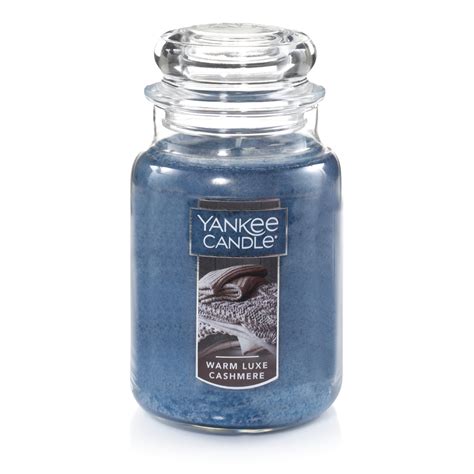 Yankee Candle Luxurious Warm Cashmere Large Original Scented Jar