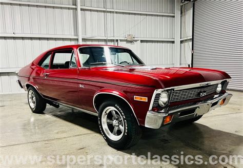 1971 Chevrolet Nova Supersport Classics