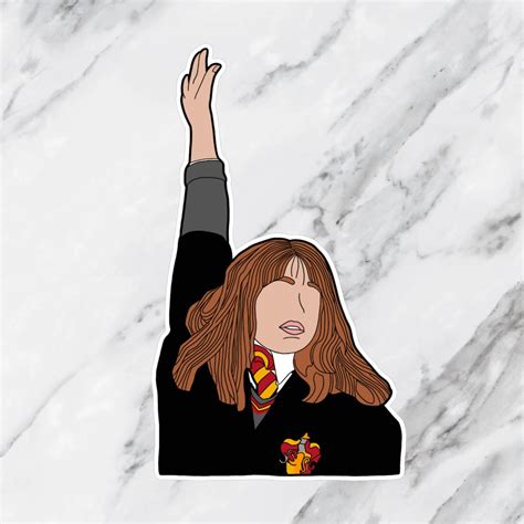 Hermione Granger Sticker Harry Potter Sticker Laptop Decal Stickers For