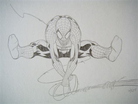 Spider Man Versus Foreshortening By Higgie Baby On Deviantart