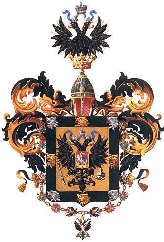 Гербы Членов Императорского Дома Романовых | Герб, Семейный герб, Картины