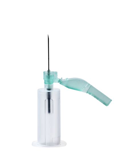 Sol Care Safety Multi Sample Needle With Pre Attached Holder