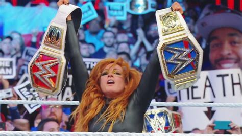 Becky Lynch Comments On WrestleMania 35 Finish | PWMania