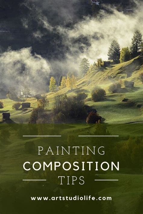 Painting Composition In Art Tips | Composition art, Composition ...