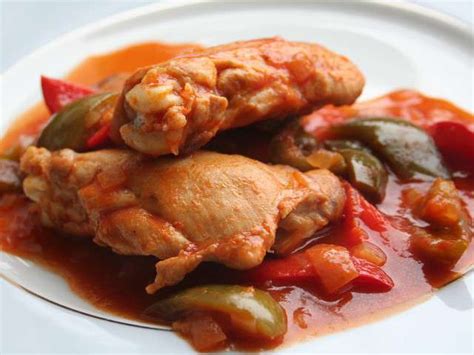 Recettes De Poulet Basquaise De Je Popote Fr