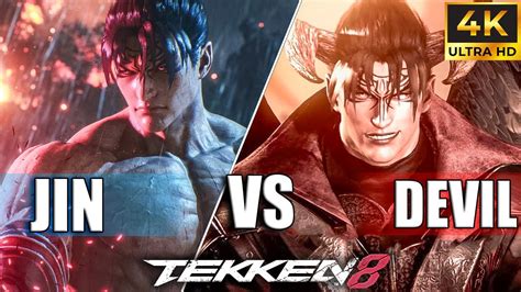 Tekken Jin Vs Devil Jin Aggressive Gameplay Tekken Jin Guide