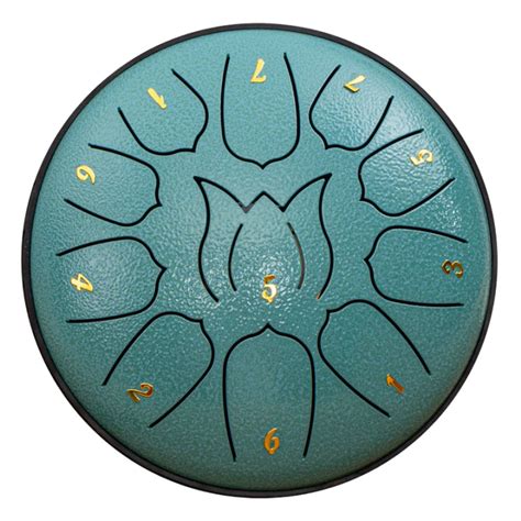 Rain Drum For Outside Garden Upgrade Chakra Drum Inches Notes