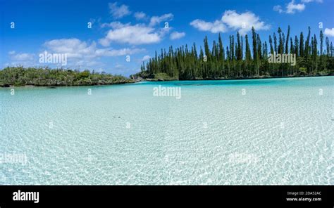 Beautiful Seascape Of Natural Swimming Pool Of Oro Bay Isle Of Pines