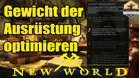 Optimales Setup für eure Ausrüstung in Amazons MMO New World YouTube