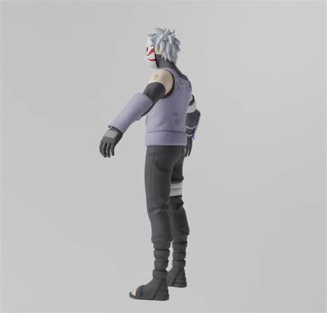 ArtStation - Kakashi Anbu Lowpoly Rigged | Resources