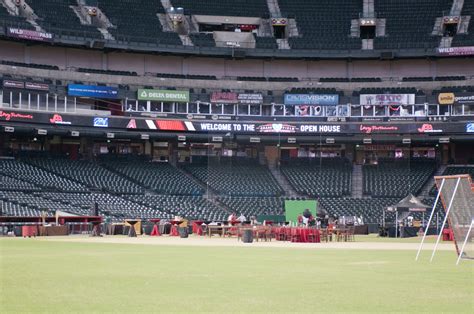 Chase Field Events Calendar