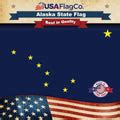 Alaska Flag - Outdoor State Flags (Made in USA) by USA Flag Co.