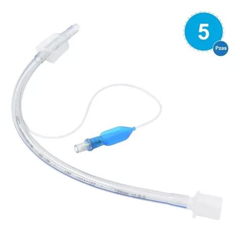 Tubo Endotraqueal Con Globo Sonomedics 3 5 Mm 14 Fr 5 Pzs