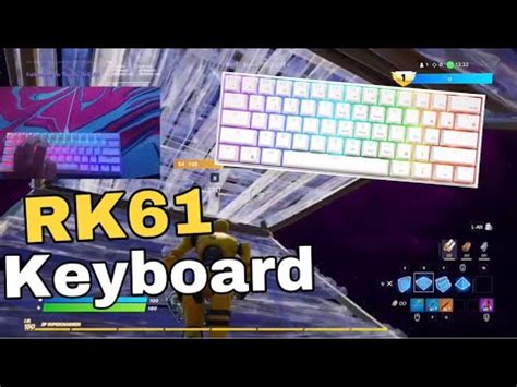 Rk Asmr Chill Keyboard Sounds Blue Switches Handcam Fortnite