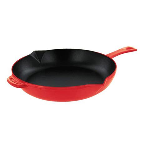 Staub Cast Iron 10" Fry Pan | Basic Colors