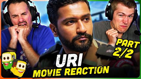 Uri The Surgical Strike Movie Reaction Part 2 2 Vicky Kaushal Paresh Rawal Aditya Dhar